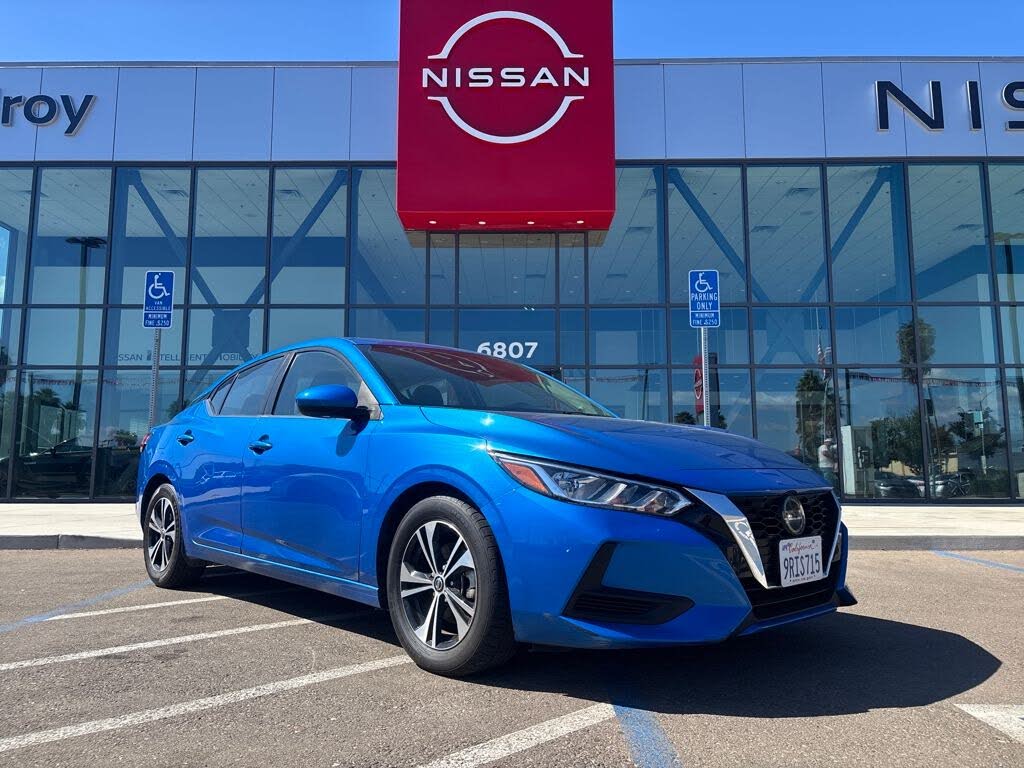 2021 Nissan Sentra SV FWD