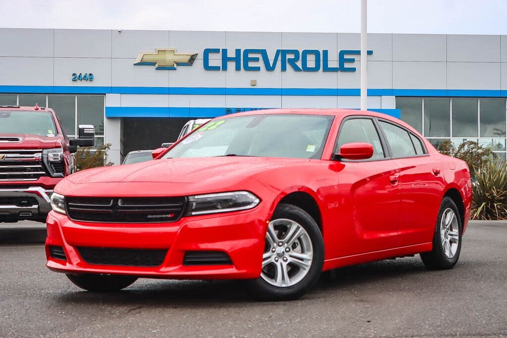 2022 Dodge Charger SXT RWD