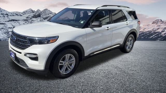 2022 Ford Explorer XLT AWD