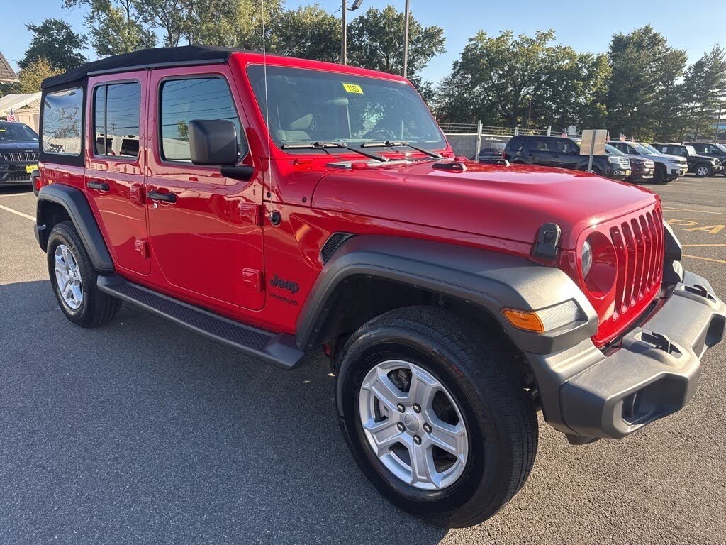 2022 Jeep Wrangler Unlimited Sport S 4WD
