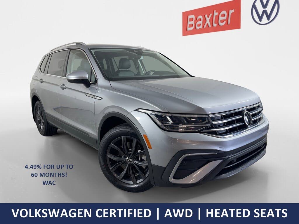2022 Volkswagen Tiguan SE 4Motion