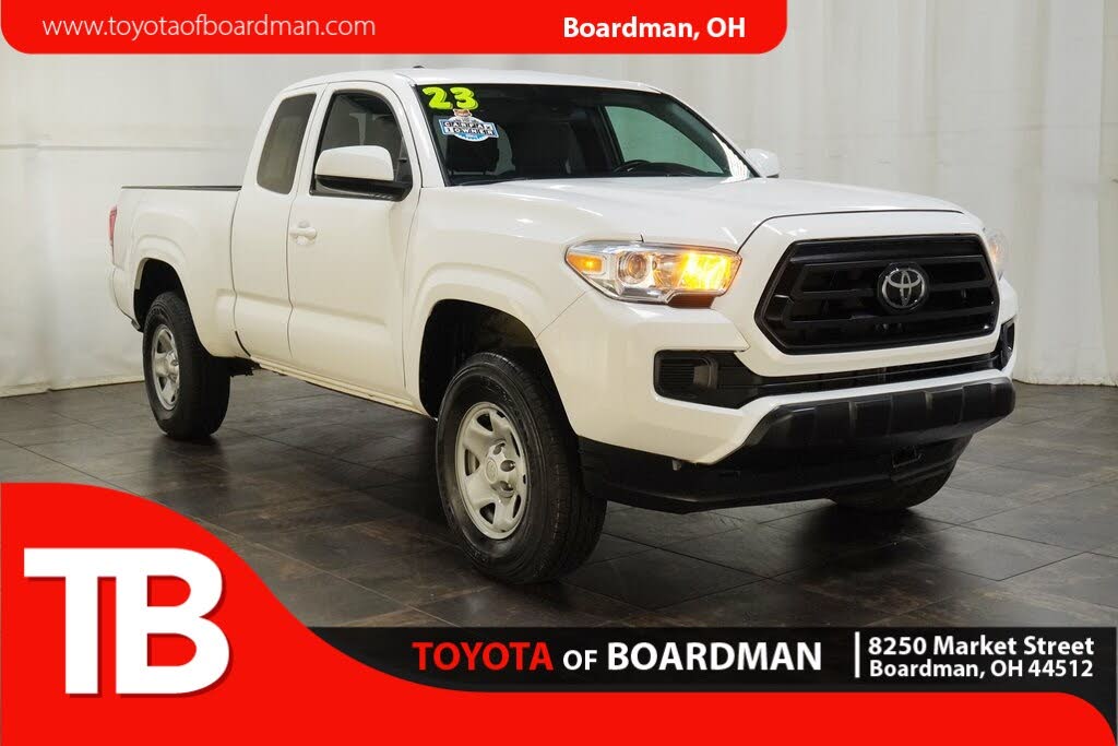 2023 Toyota Tacoma SR I4 Access Cab 4WD