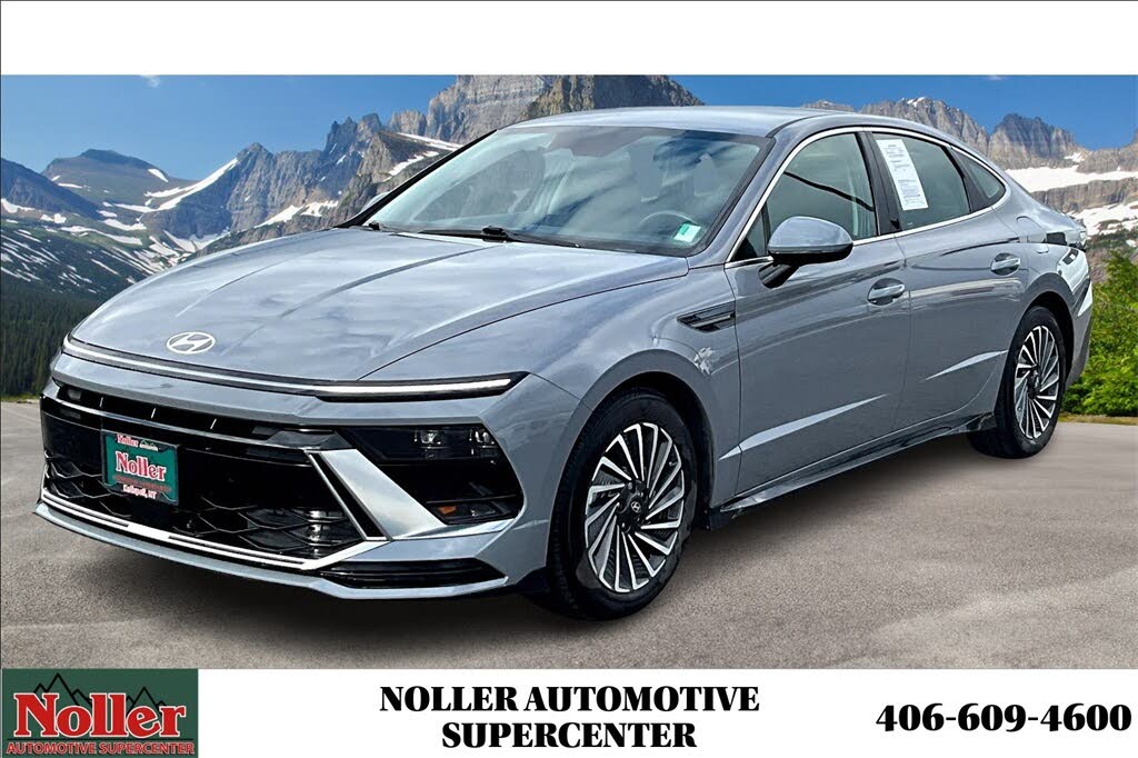 2024 Hyundai Sonata Hybrid SEL FWD