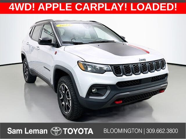 2024 Jeep Compass Trailhawk 4WD