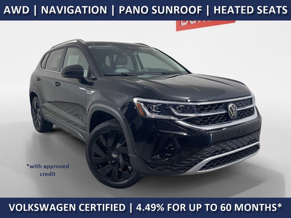 2024 Volkswagen Taos SEL 4Motion