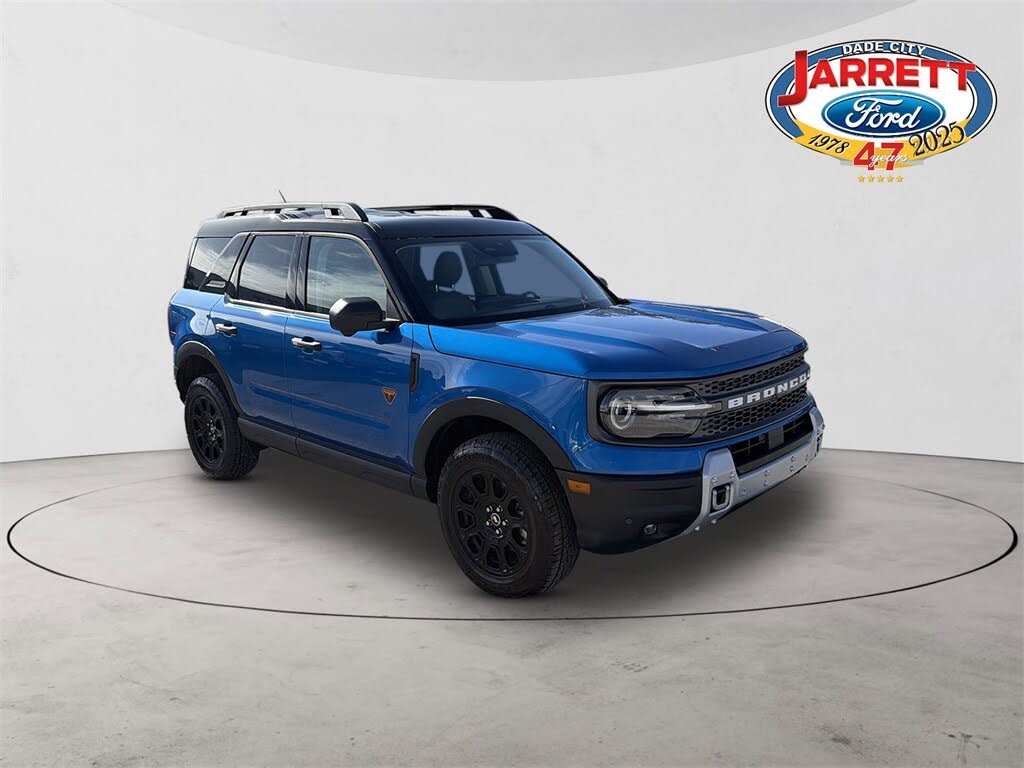 2025 Ford Bronco Sport Badlands AWD