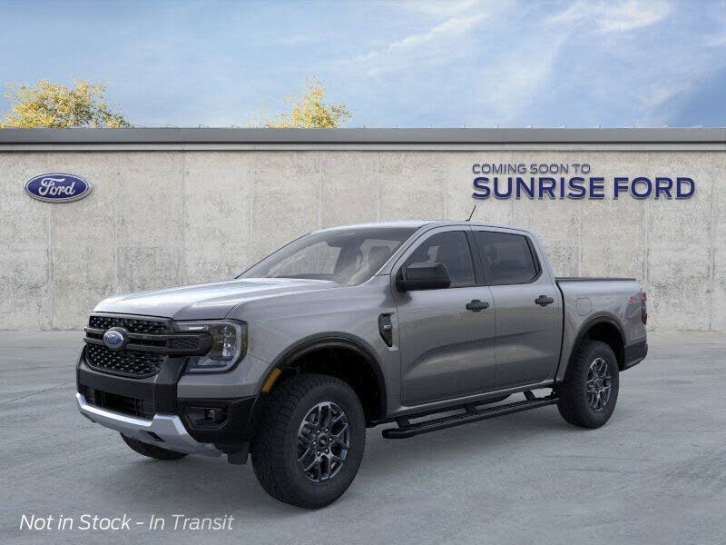 2025 Ford Ranger XLT SuperCrew 4WD