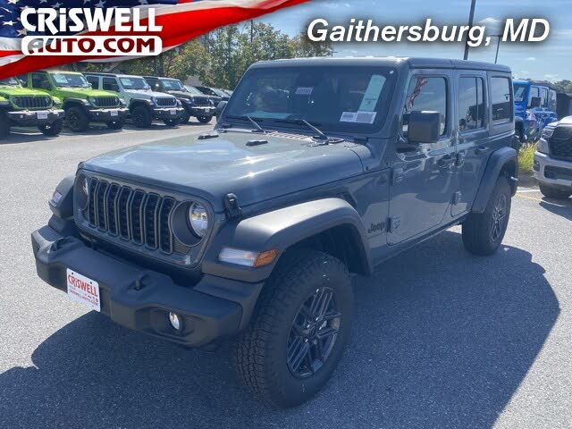 2025 Jeep Wrangler Sport S 4-Door 4WD