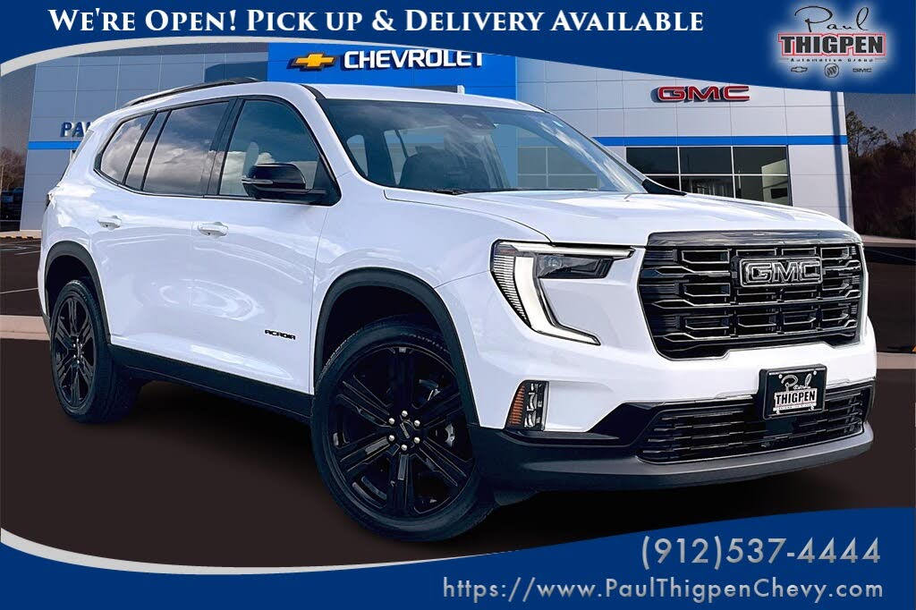 2026 GMC Acadia Elevation FWD