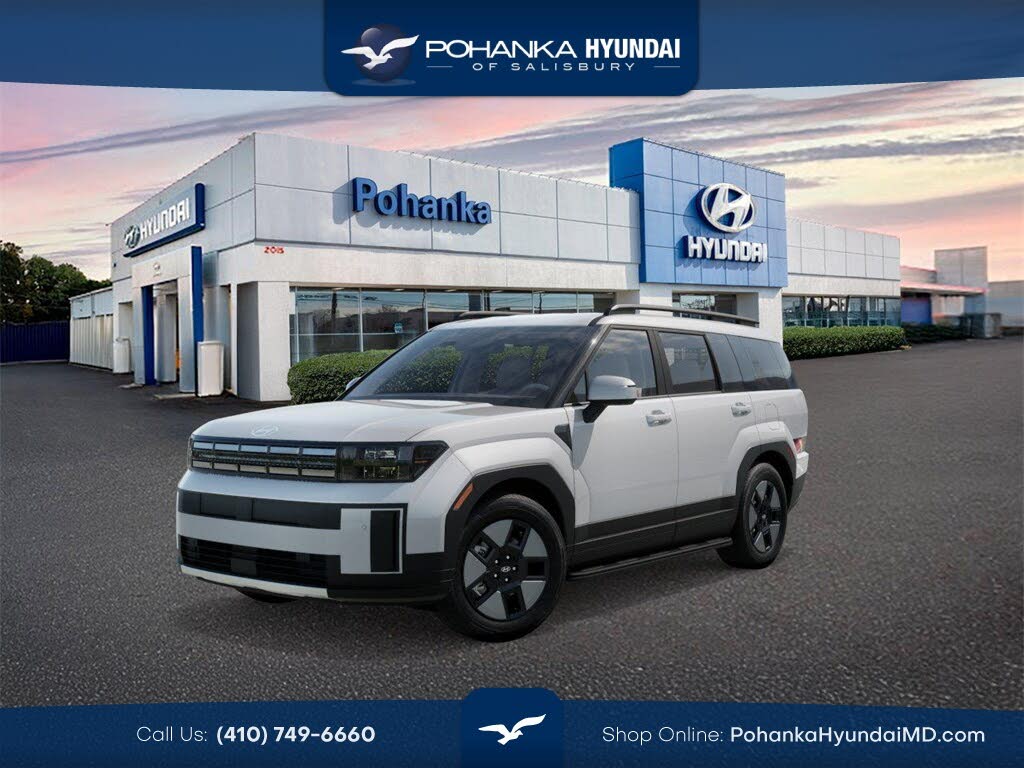 2026 Hyundai Santa Fe Hybrid SEL FWD