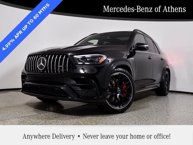 2026 Mercedes-Benz GLE AMG GLE 63 S 4MATIC+