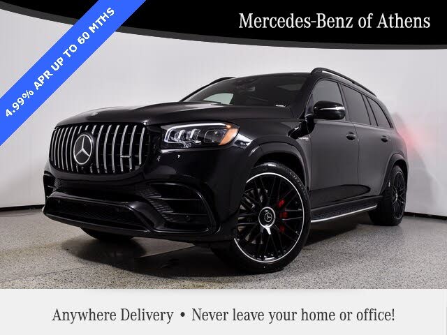 2026 Mercedes-Benz GLS AMG GLS 63 4MATIC