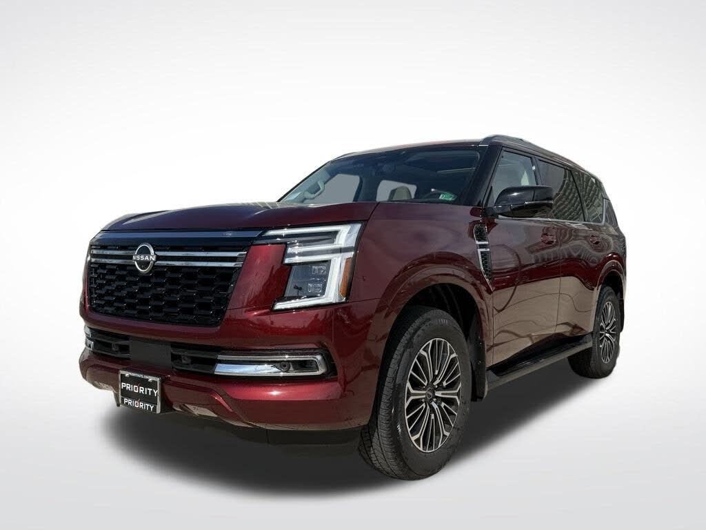 2026 Nissan Armada Platinum 4WD