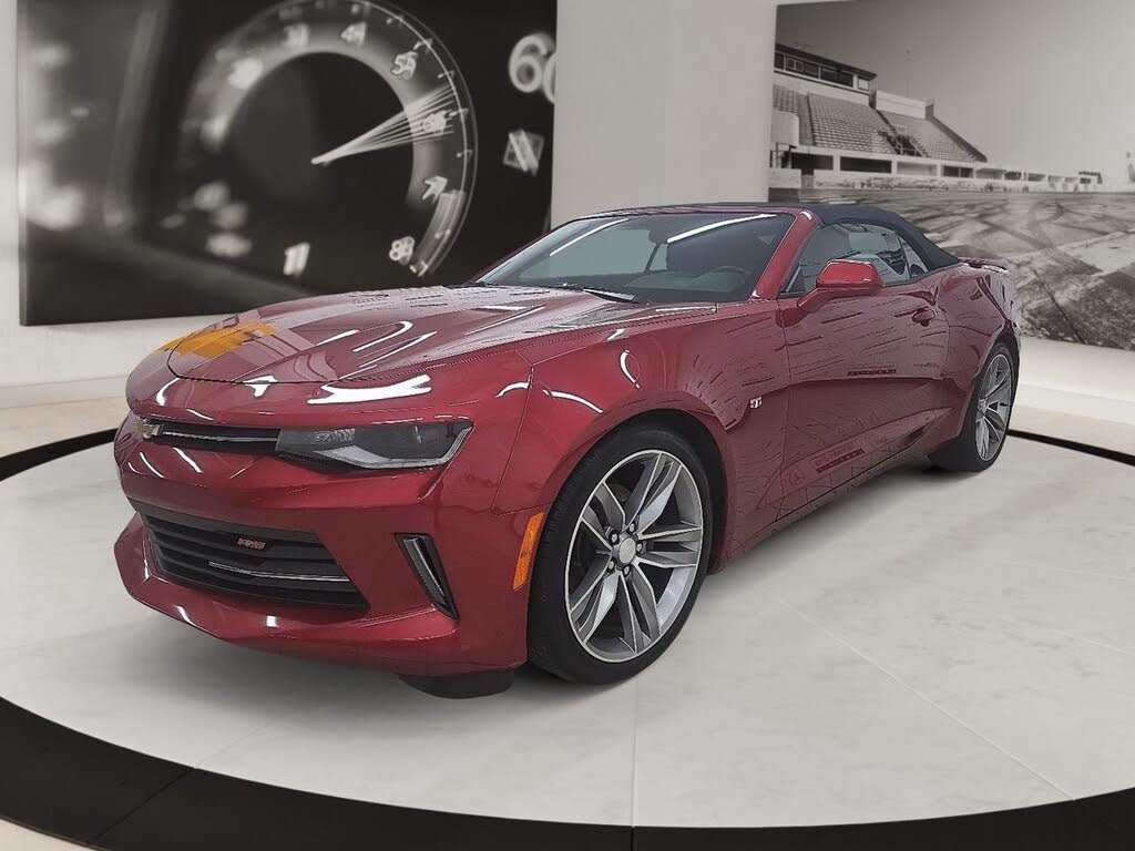 2018 Chevrolet Camaro 1LT Convertible RWD