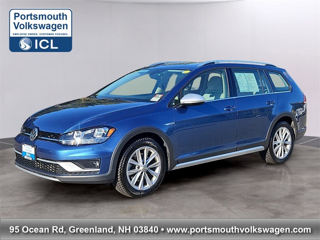 2018 Volkswagen Golf Alltrack SE 4Motion AWD