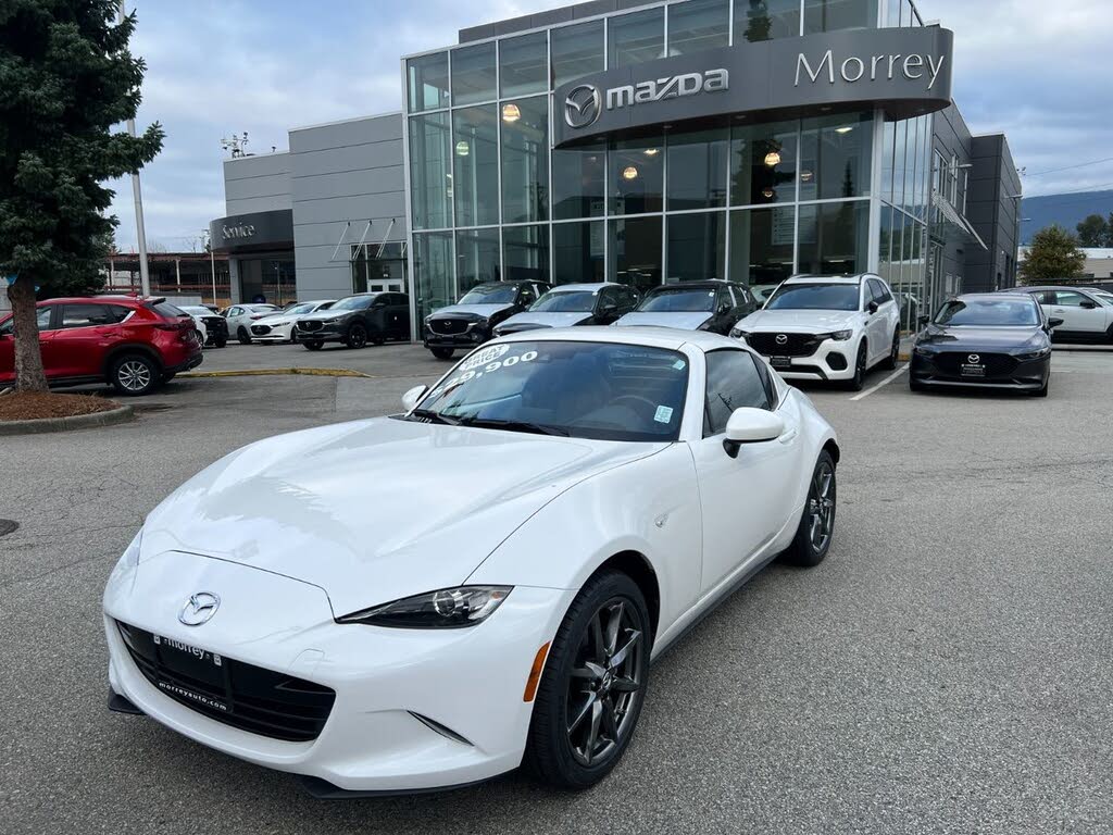2019 Mazda MX-5 RF GT RWD