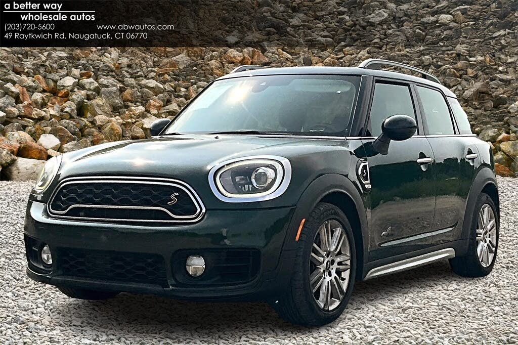 2019 MINI Countryman Cooper S ALL4 AWD