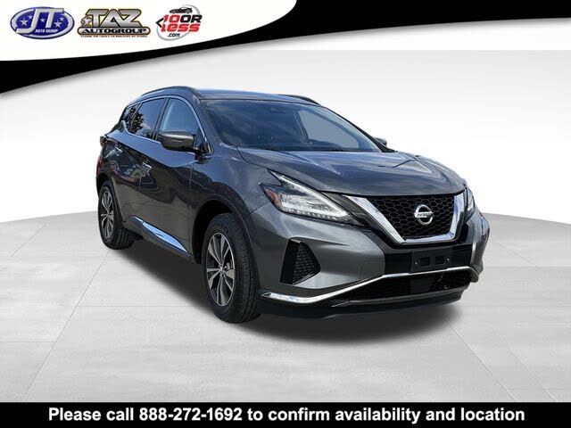 2020 Nissan Murano SV FWD