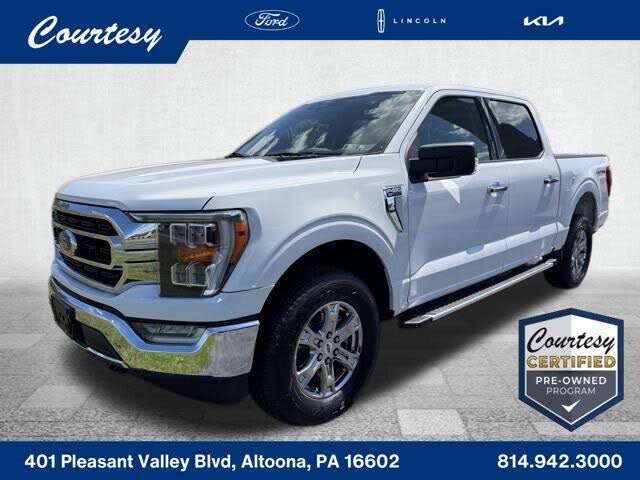 2022 Ford F-150 XLT SuperCrew 4WD