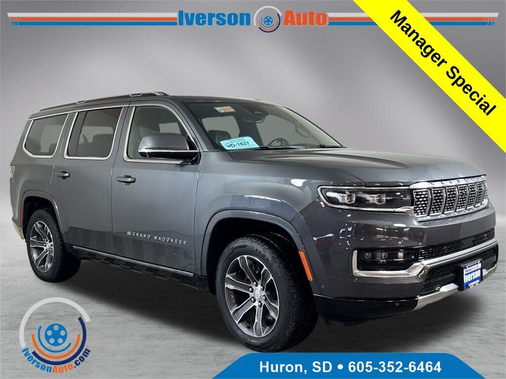 2022 Jeep Grand Wagoneer Series I 4WD