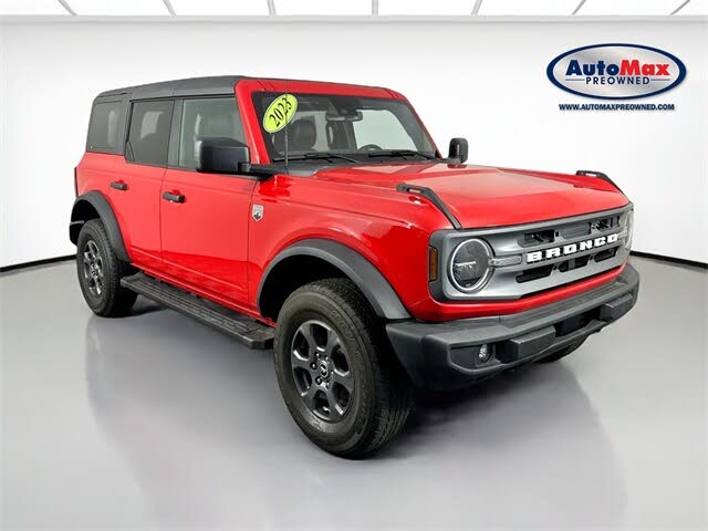 2023 Ford Bronco Big Bend 4-Door 4WD