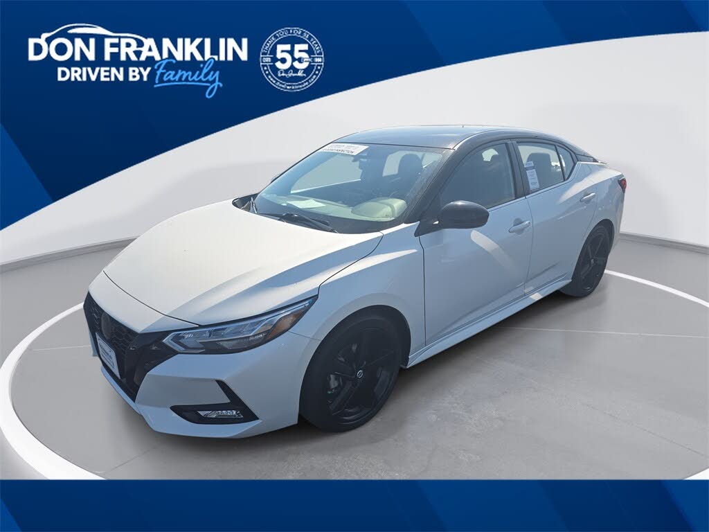 2023 Nissan Sentra SR FWD