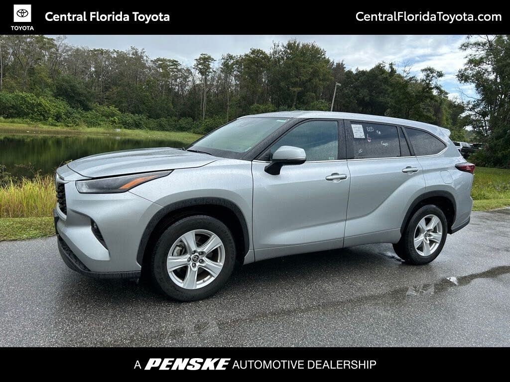 2024 Toyota Highlander LE FWD