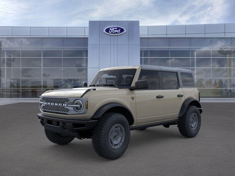 2025 Ford Bronco Badlands 4-Door 4WD