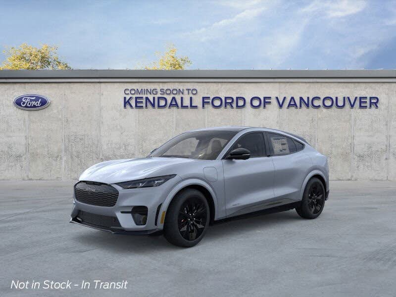 2025 Ford Mustang Mach-E GT AWD