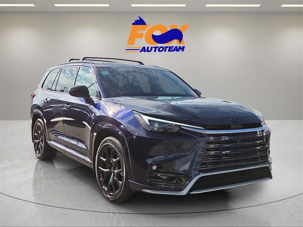 2025 Lexus TX 350 F SPORT Handling AWD
