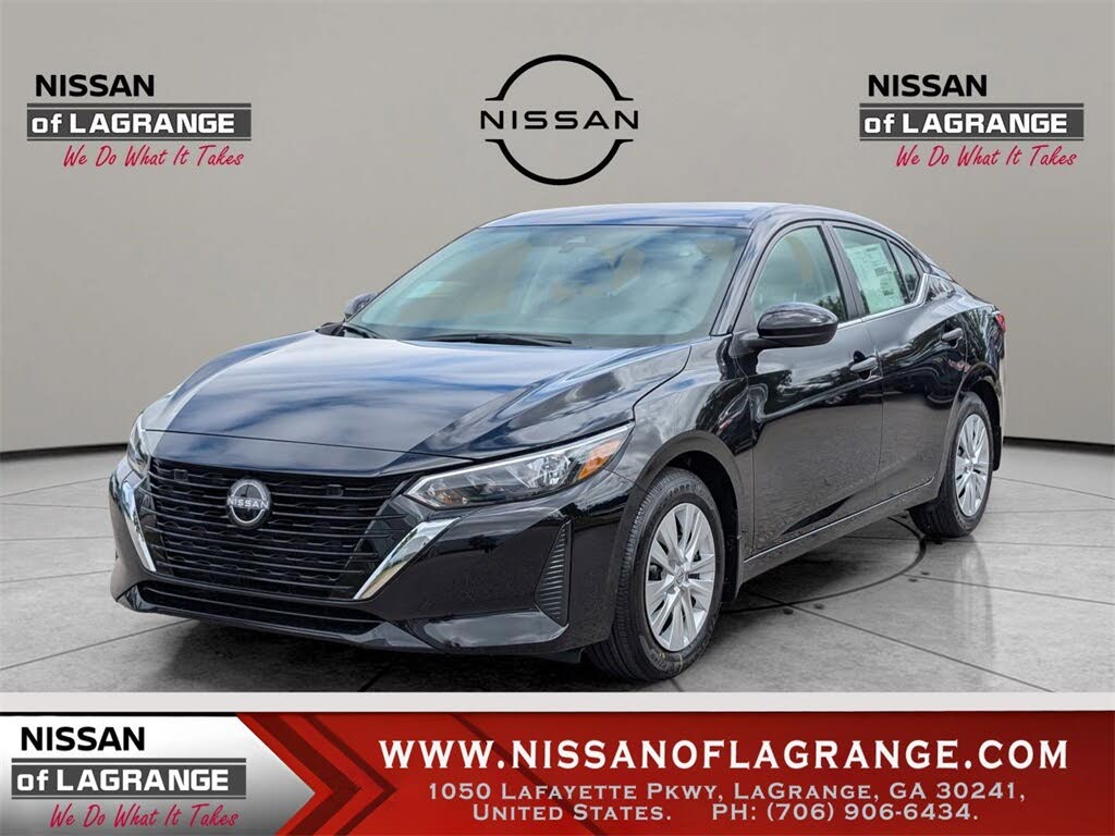 2025 Nissan Sentra S FWD