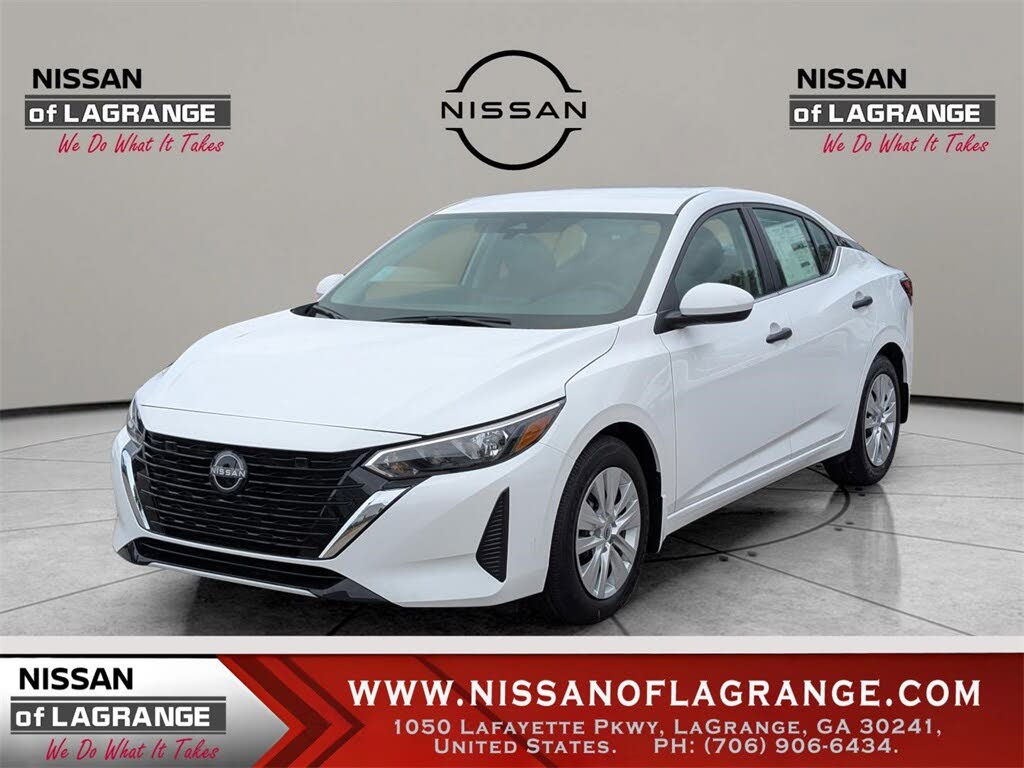 2025 Nissan Sentra S FWD