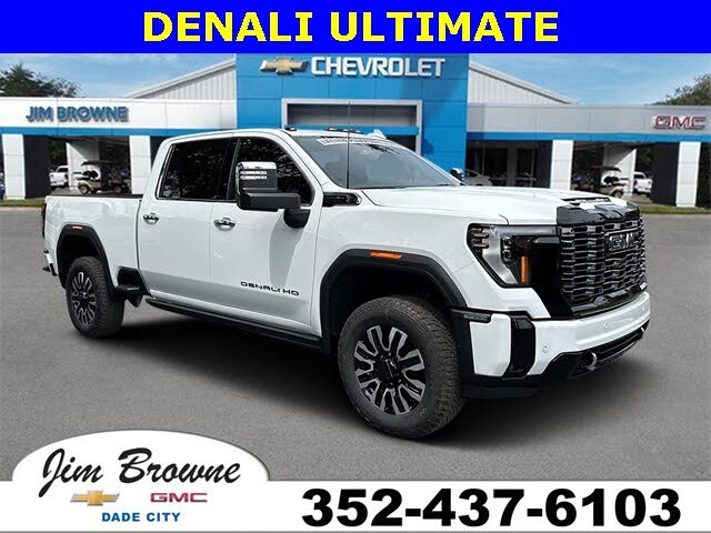 2026 GMC Sierra 3500HD Denali Ultimate Crew Cab 4WD