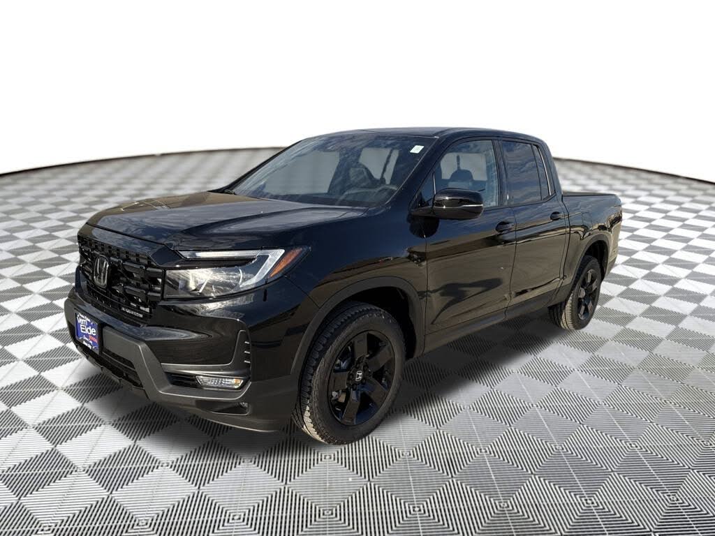 2026 Honda Ridgeline Black Edition AWD