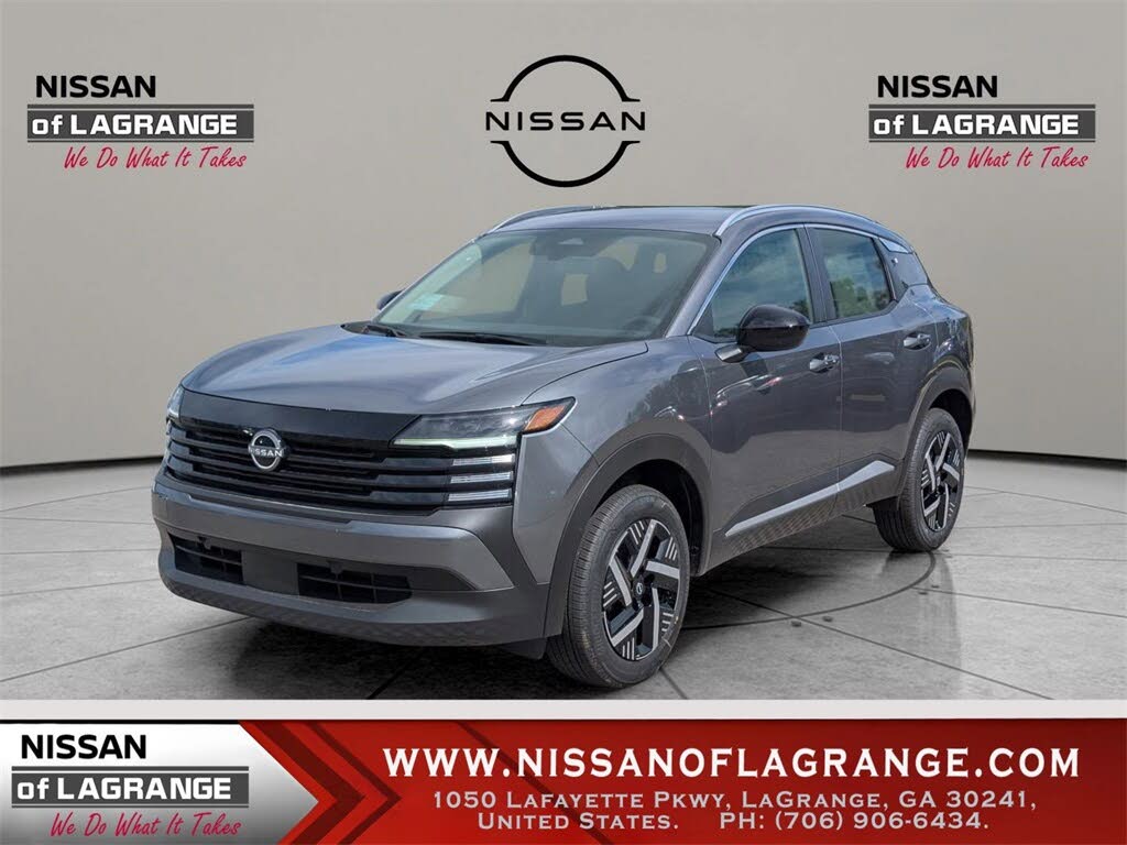 2026 Nissan Kicks SV FWD