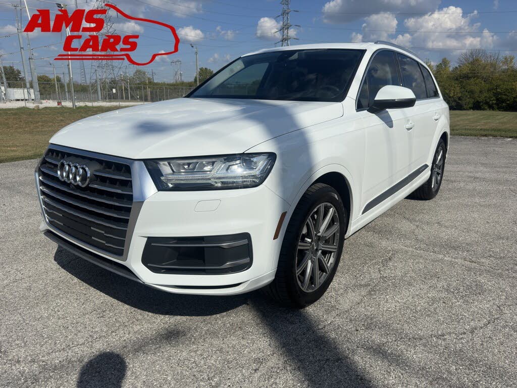 2018 Audi Q7 3.0 TFSI quattro Premium Plus