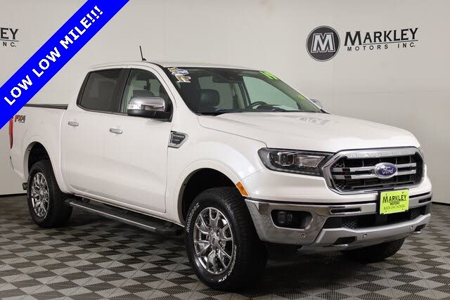 2019 Ford Ranger Lariat SuperCrew 4WD