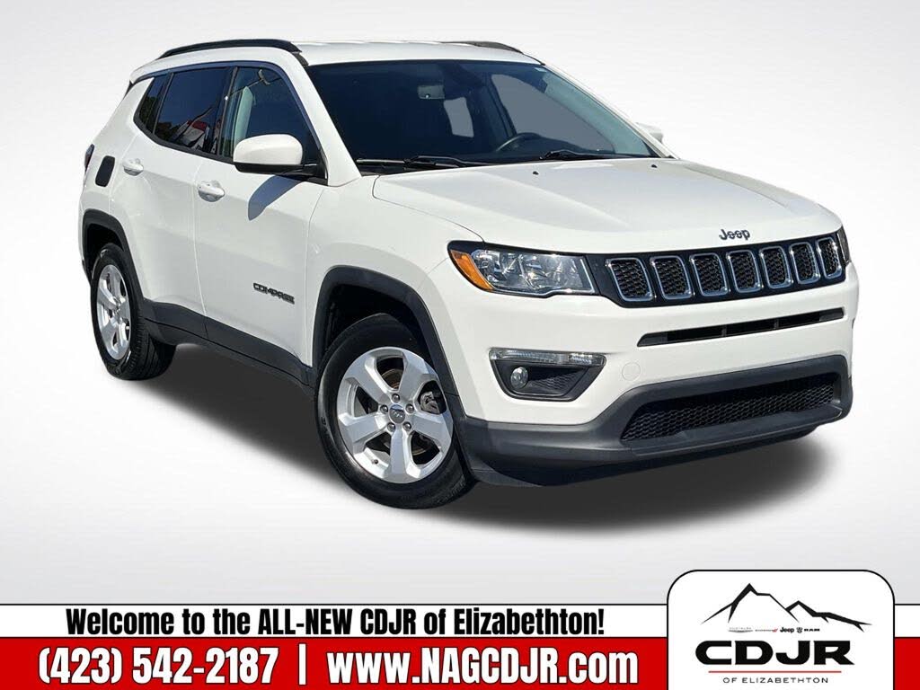 2019 Jeep Compass Latitude FWD