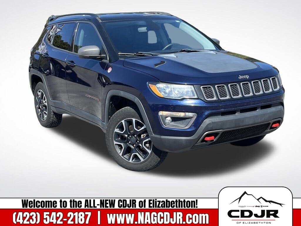 2019 Jeep Compass Trailhawk 4WD