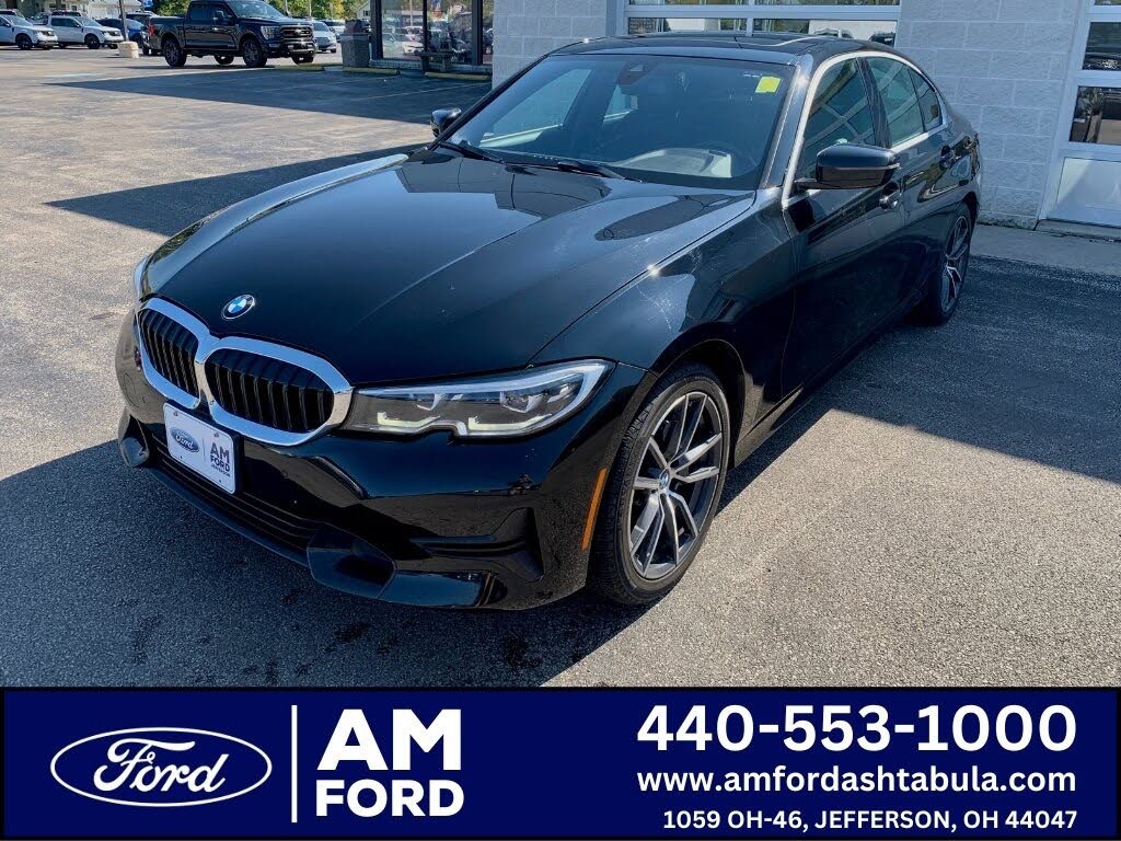 2020 BMW 3 Series 330i xDrive Sedan AWD