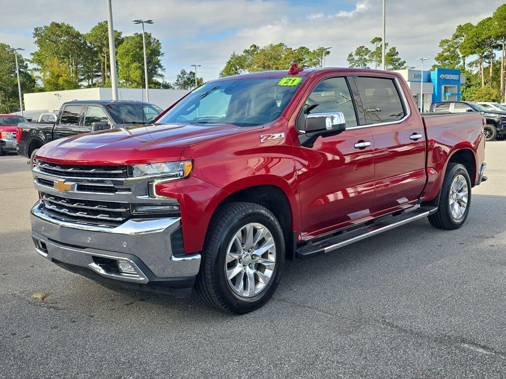 2021 Chevrolet Silverado 1500 LTZ Crew Cab 4WD