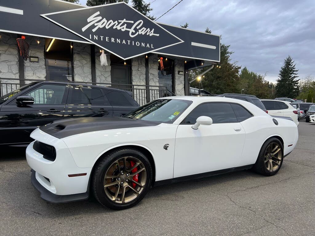 2021 Dodge Challenger SRT Hellcat RWD