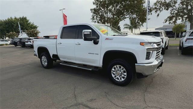 2022 Chevrolet Silverado 2500HD LTZ Crew Cab 4WD