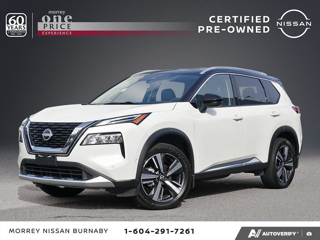 Nissan Rogue Platinum AWD 2023