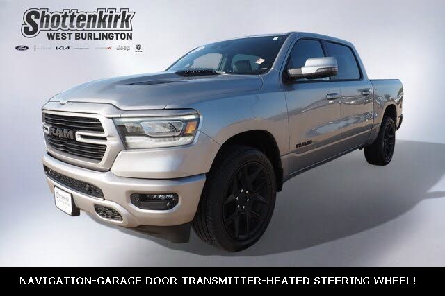 2023 RAM 1500 Laramie Crew Cab 4WD