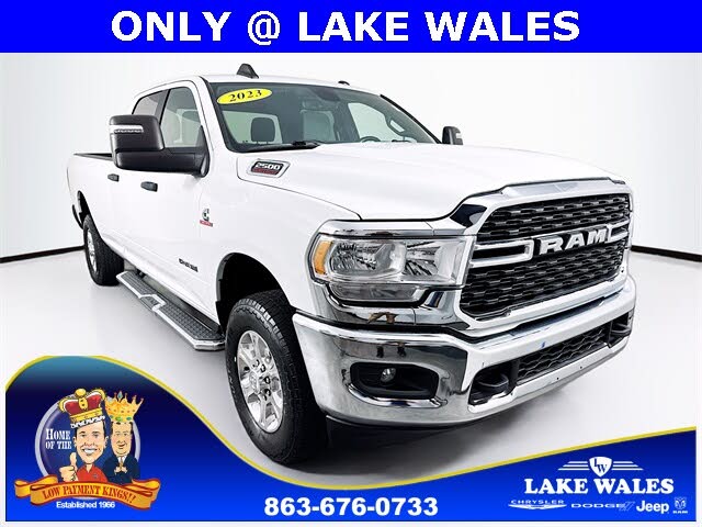 2023 RAM 2500 Big Horn Crew Cab LB 4WD