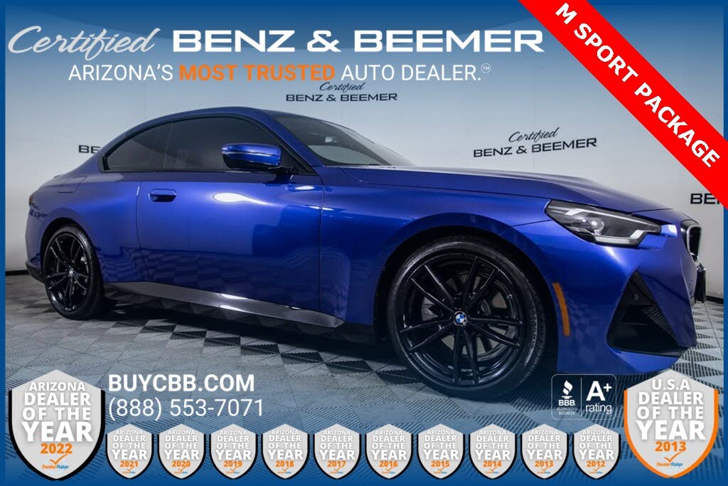 2024 BMW 2 Series 230i Coupe RWD