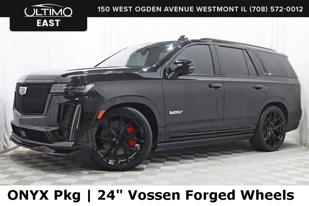 2024 Cadillac Escalade-V 4WD