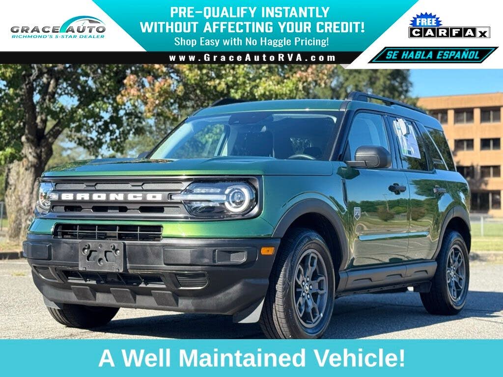 2024 Ford Bronco Sport Big Bend AWD