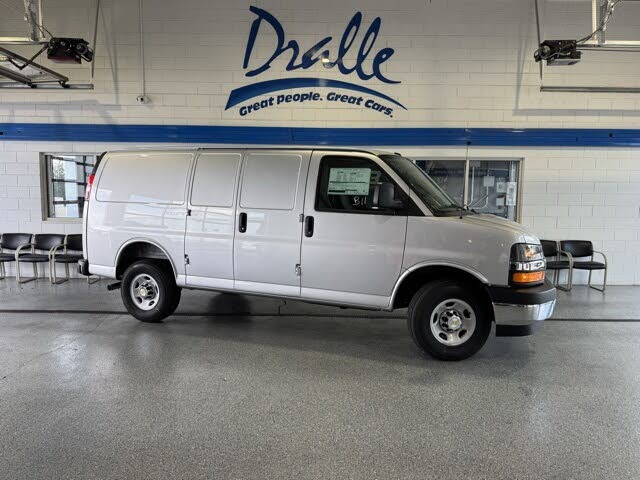 2025 Chevrolet Express Cargo 2500 RWD